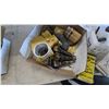 Image 3 : Detroit Diesel Injector Assembly, Oil Filters, and Engine Parts