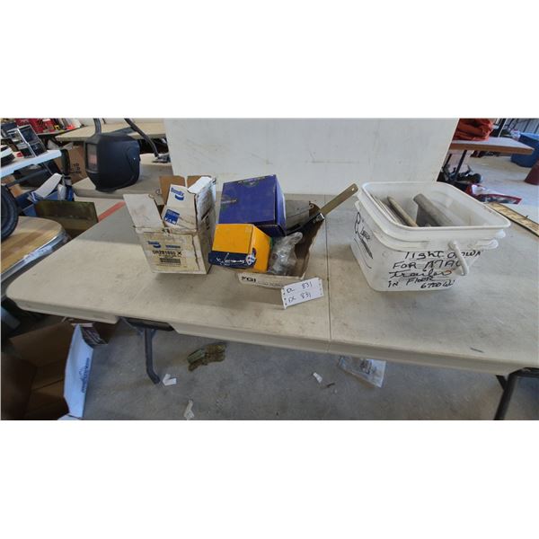 Bendix OR281665 X, World American WA102626, CAT, and FGI Parts, and 6,700 Lb. Limit Plates