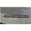Image 1 : International Truck Grille Emblem. 2.6”×31”