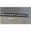 Image 3 : International Truck Grille Emblem. 2.6”×31”