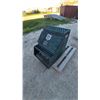 Image 1 : Green Diamond Plate Truck Bed Tool Box with Integrated Socket Holders
