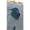 Image 3 : Green Diamond Plate Truck Bed Tool Box with Integrated Socket Holders