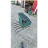 Image 4 : Green Diamond Plate Truck Bed Tool Box with Integrated Socket Holders