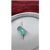 Image 10 : Natural Pinkish Orange Green Tourmaline, Bluish Green Emerald and Purplish Blue Sapphire Gemstones