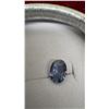 Image 11 : Natural Pinkish Orange Green Tourmaline, Bluish Green Emerald and Purplish Blue Sapphire Gemstones