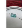 Image 6 : Natural Pinkish Orange Green Tourmaline, Bluish Green Emerald and Purplish Blue Sapphire Gemstones
