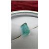 Image 7 : Natural Pinkish Orange Green Tourmaline, Bluish Green Emerald and Purplish Blue Sapphire Gemstones