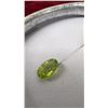 Image 12 : Natural Blue Tourmaline, Green Grossular Garnet, and Green Peridot Gemstones