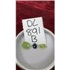 Image 1 : Natural Blue Tourmaline, Green Grossular Garnet, and Green Peridot Gemstones