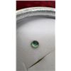 Image 4 : Natural Blue Green Sapphires (2Pcs), Blue Green Sapphire Heart Shaped, Bluish Green Sapphire, and