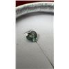 Image 9 : Natural Blue Green Sapphires (2Pcs), Blue Green Sapphire Heart Shaped, Bluish Green Sapphire, and