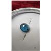 Image 11 : Purplish Pink Rhodolite Garnet and London Blue Topaz Gemstones