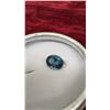 Image 7 : Purplish Pink Rhodolite Garnet and London Blue Topaz Gemstones