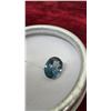 Image 8 : Purplish Pink Rhodolite Garnet and London Blue Topaz Gemstones