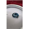 Image 9 : Purplish Pink Rhodolite Garnet and London Blue Topaz Gemstones