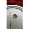 Image 10 : Blue Green Sapphire, Green Tourmaline, and Green Sapphire Pear Shaped Gemstones