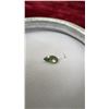 Image 15 : Blue Green Sapphire, Green Tourmaline, and Green Sapphire Pear Shaped Gemstones