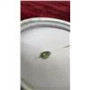 Image 16 : Blue Green Sapphire, Green Tourmaline, and Green Sapphire Pear Shaped Gemstones