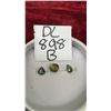 Image 1 : Blue Green Sapphire, Green Tourmaline, and Green Sapphire Pear Shaped Gemstones