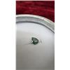 Image 3 : Blue Green Sapphire, Green Tourmaline, and Green Sapphire Pear Shaped Gemstones