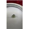 Image 5 : Blue Green Sapphire, Green Tourmaline, and Green Sapphire Pear Shaped Gemstones