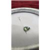 Image 6 : Blue Green Sapphire, Green Tourmaline, and Green Sapphire Pear Shaped Gemstones