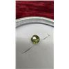 Image 8 : Blue Green Sapphire, Green Tourmaline, and Green Sapphire Pear Shaped Gemstones