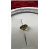 Image 9 : Blue Green Sapphire, Green Tourmaline, and Green Sapphire Pear Shaped Gemstones