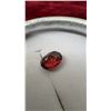 Image 5 : Purplish Pink Rhodolite Garnet and Orange Spessartite Garnet Gemstones