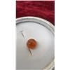 Image 9 : Purplish Pink Rhodolite Garnet and Orange Spessartite Garnet Gemstones