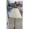 Image 4 : Mid-Century Modern Teak Bow/Arc Floor Lamp with New Shade