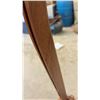 Image 6 : Mid-Century Modern Teak Bow/Arc Floor Lamp with New Shade