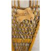 Image 6 : Wooden Snowshoes With Leather Bindings - 13.5” x 42.5 “