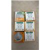 Image 4 : Braun Food Processor with Blades and Attachments, Strainer pot, 6 New Boxes of 78mm Canning Lids