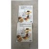 Image 5 : Braun Food Processor with Blades and Attachments, Strainer pot, 6 New Boxes of 78mm Canning Lids