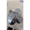 Image 7 : Braun Food Processor with Blades and Attachments, Strainer pot, 6 New Boxes of 78mm Canning Lids