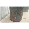 Image 6 : Square Galvanized Tub, Gas Can, and Oblong Planter