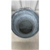 Image 4 : 2 Galvanized Buckets, with Cast Iron Shoemaker stand