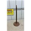 Image 9 : 2 Galvanized Buckets, with Cast Iron Shoemaker stand