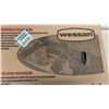 Image 2 : New Wessan Double Kitchen Sink With Strainers- 20.5” x 31” x 7” JR600D74