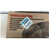 Image 3 : New Wessan Double Kitchen Sink With Strainers- 20.5” x 31” x 7” JR600D74