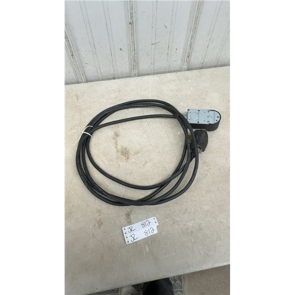 16 Ft 12/3 SJOW-A Extension Cord w/ 30A 250V Plug