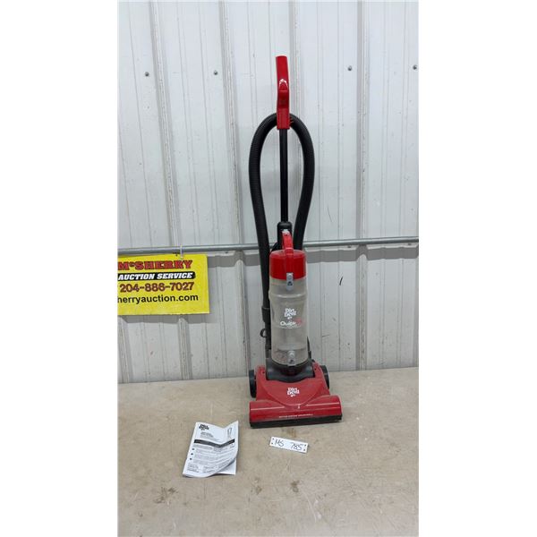Dirt Devil Quick Lite Cyclonic Upright Bagless Vacuum Cleaner with Owner's Manual