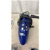 Image 2 : Shark Steam Mop with instructions and extra mop head, and Black and Decker Flex Vac Handheld