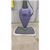 Image 6 : Shark Steam Mop with instructions and extra mop head, and Black and Decker Flex Vac Handheld