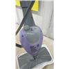 Image 7 : Shark Steam Mop with instructions and extra mop head, and Black and Decker Flex Vac Handheld