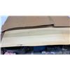 Image 2 : Poplar and Walnut Unfinished Veneer Sheets - Largest 41” x 19.5”