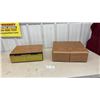 Image 1 : 2 Retro Woodgrain Laminate Media Storage Drawer Units for VHS