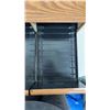 Image 4 : 2 Retro Woodgrain Laminate Media Storage Drawer Units for VHS