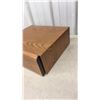 Image 5 : 2 Retro Woodgrain Laminate Media Storage Drawer Units for VHS